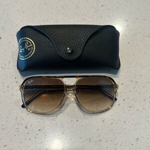 Ray Ban Aviator Sunglasses